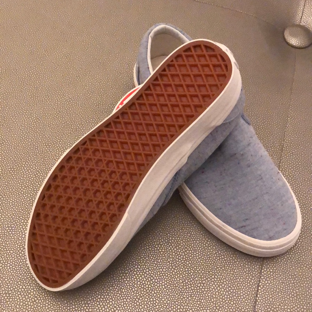 Light blue vans - brand new with TAG - Picture 3 of 4